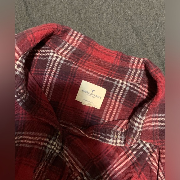 Distressed Flannel - Picture 4 of 5